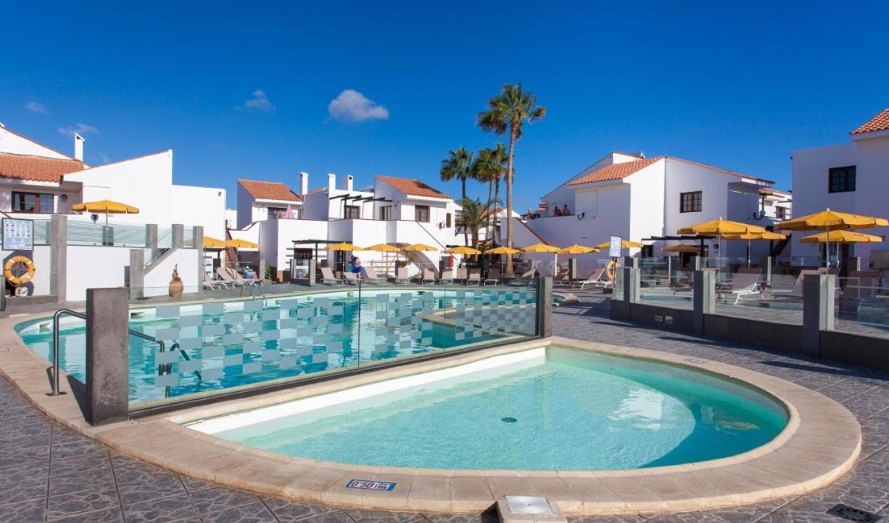 Cómodo Apartamento En Caleta De Fuste Exterior foto